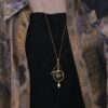 Solaris Orbit Rotatable Solar System Necklace