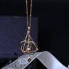 Solaris Orbit Rotatable Solar System Necklace