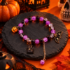 Cerapoet Spooky Parade Halloween Charm Bracelet