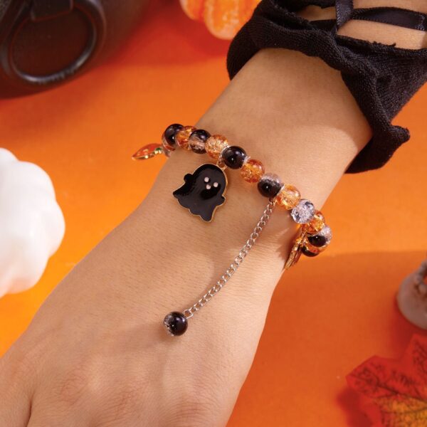Cerapoet Spooky Parade Halloween Charm Bracelet