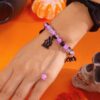 Cerapoet Spooky Parade Halloween Charm Bracelet