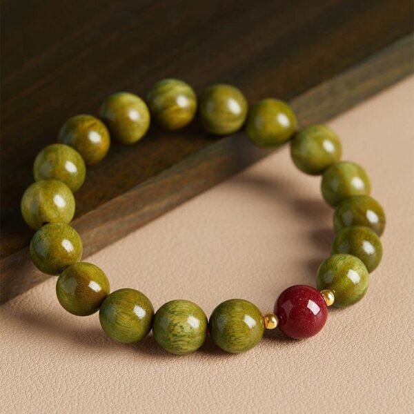 St._Patrick_s_Day_Green_Eco-Friendly_Sandalwood_Healing_Bracelet_02 Green Eco-Friendly Sandalwood Healing Bracelet