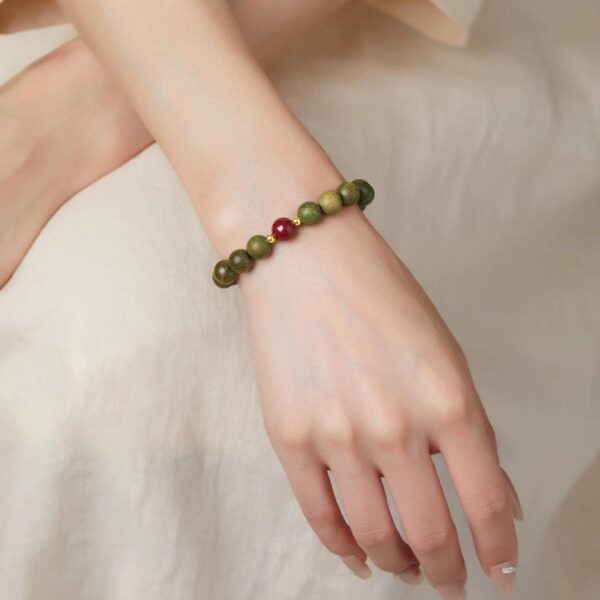 St._Patrick_s_Day_Green_Eco-Friendly_Sandalwood_Healing_Bracelet_03 Green Eco-Friendly Sandalwood Healing Bracelet