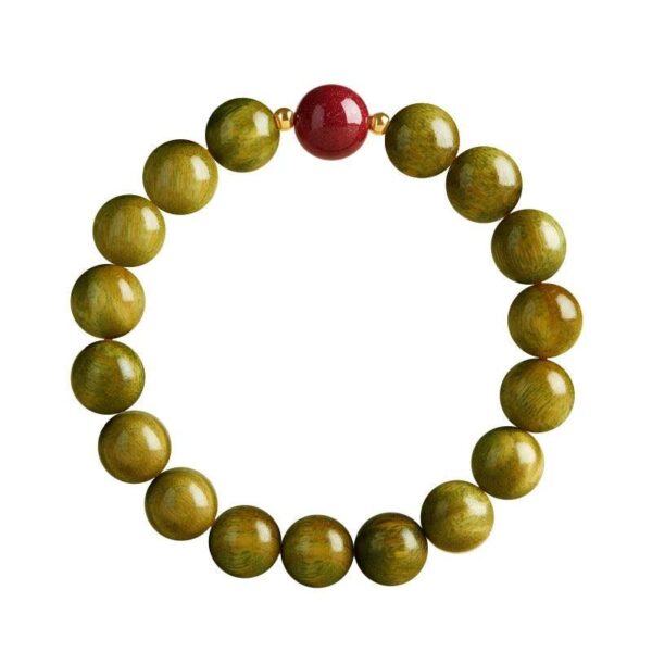 St._Patrick_s_Day_Green_Eco-Friendly_Sandalwood_Healing_Bracelet_04 Green Eco-Friendly Sandalwood Healing Bracelet
