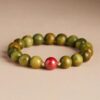 St._Patrick_s_Day_Green_Eco-Friendly_Sandalwood_Healing_Bracelet_10mm-1 Green Eco-Friendly Sandalwood Healing Bracelet