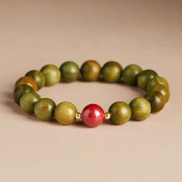 St._Patrick_s_Day_Green_Eco-Friendly_Sandalwood_Healing_Bracelet_10mm-1 Green Eco-Friendly Sandalwood Healing Bracelet