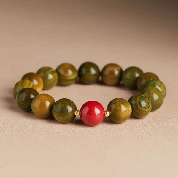 St._Patrick_s_Day_Green_Eco-Friendly_Sandalwood_Healing_Bracelet_12mm-1 Green Eco-Friendly Sandalwood Healing Bracelet