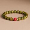 St._Patrick_s_Day_Green_Eco-Friendly_Sandalwood_Healing_Bracelet_8mm-1 Green Eco-Friendly Sandalwood Healing Bracelet