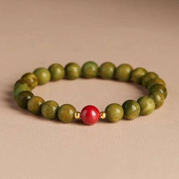 St._Patrick_s_Day_Green_Eco-Friendly_Sandalwood_Healing_Bracelet_8mm-1 Green Eco-Friendly Sandalwood Healing Bracelet