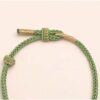 St._Patrick_s_Day_Green_Lucky_Clover_Handwoven_Bracelet_03 Green Lucky Clover Handwoven Bracelet