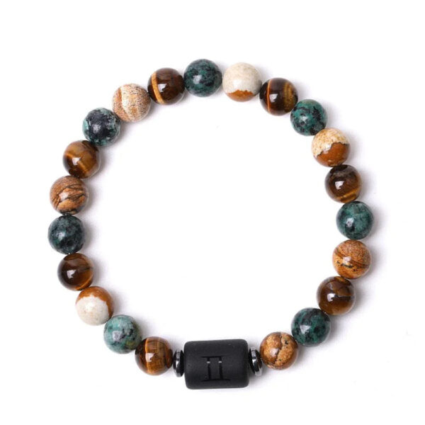 Unisex_Constellation_Guardian_Bracelet-_Gemini-1 Constellation Guardian Unisex Beaded Bracelet