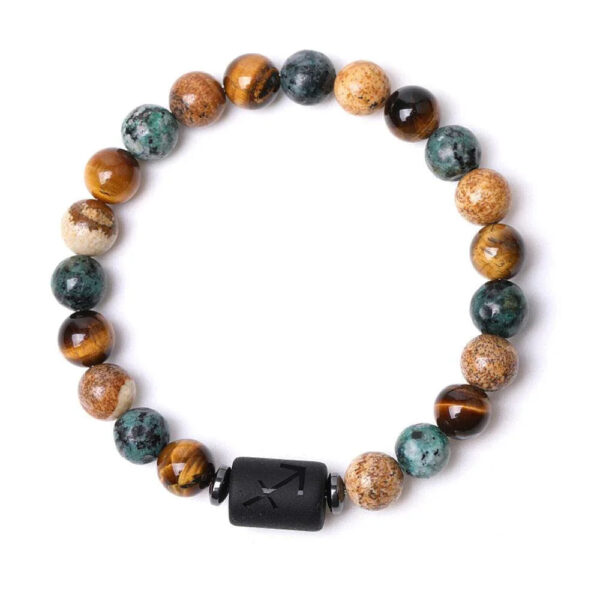 Unisex_Constellation_Guardian_Bracelet-_Sagittarius-1 Constellation Guardian Unisex Beaded Bracelet
