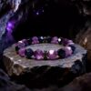 Violet_Constellation_Faceted_Amethyst_Blue_Goldstone_Bracelet_01 Violet Constellation Faceted Amethyst Blue Goldstone Bracelet