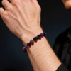 Violet_Constellation_Faceted_Amethyst_Blue_Goldstone_Bracelet_02 Violet Constellation Faceted Amethyst Blue Goldstone Bracelet