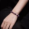 Violet_Constellation_Faceted_Amethyst_Blue_Goldstone_Bracelet_03 Violet Constellation Faceted Amethyst Blue Goldstone Bracelet