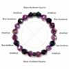 Violet_Constellation_Faceted_Amethyst_Blue_Goldstone_Bracelet_04 Violet Constellation Faceted Amethyst Blue Goldstone Bracelet