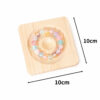 Wooden Bracelet Beading Display Tray