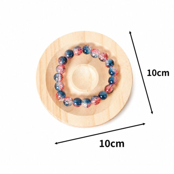 Wooden Bracelet Beading Display Tray