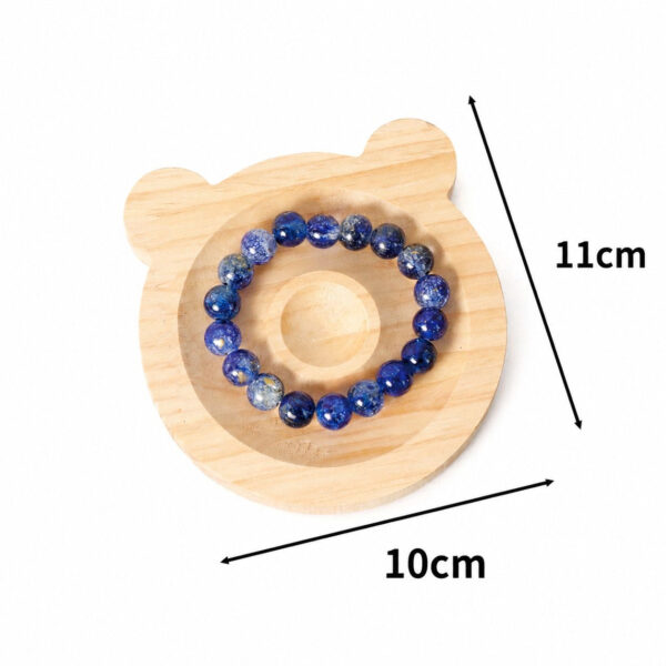 Wooden Bracelet Beading Display Tray