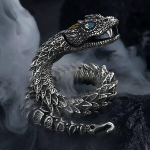 Year of the Snake 2025 Lucky Snake God Guardian Bracelet