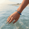 Maris Cordis Blue Crystal Bracelet