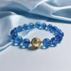 Maris Cordis Blue Crystal Bracelet