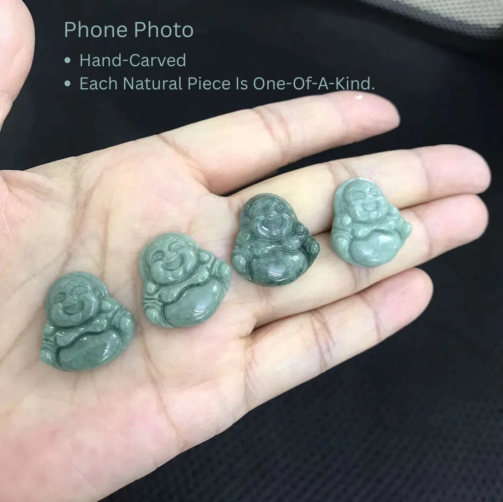 Different natural jade colors including green white yellow and black jade