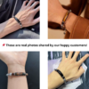Men’s Tiger Eye Bracelet – Titanium Steel Strength & Protection Jewelry | Confidence, Focus & Success Gift for Him