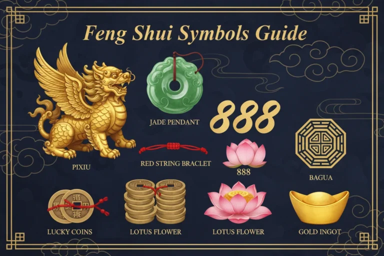 Feng Shui Symbols Guide: Meanings of Pixiu, Jade, Lucky Numbers & More