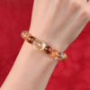 Feng Shui Fire & Earth Pixiu Bracelet For Wealth Happiness Love