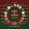 Feng Shui Fire & Wood Pixiu Bracelet - Action & Passion