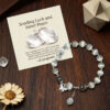 jimeng-2025-11-18-1609-_ Cat's Eye Butterfly Charm Bracelet