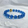 Maris Cordis Blue Crystal Bracelet