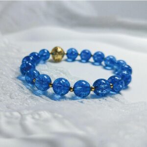 Maris Cordis Blue Crystal Bracelet