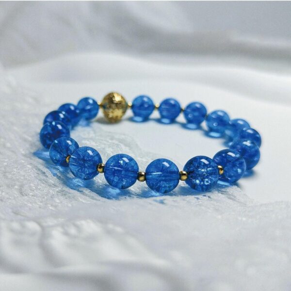 Maris Cordis Blue Crystal Bracelet