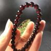 Genuine 5A Natural Red Garnet Bracelet – Premium January Birthstone Jewelry