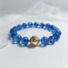 Maris Cordis Blue Crystal Bracelet