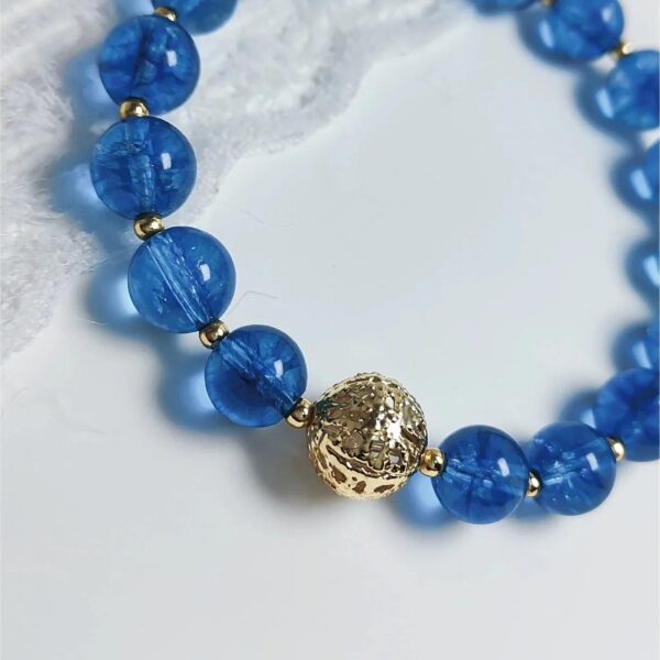 Maris Cordis Blue Crystal Bracelet