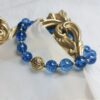 Maris Cordis Blue Crystal Bracelet