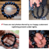product-image-a6369714610c Natural Blue Tiger Eye Bracelet – Collection Grade Gemstone for Strength, Focus & Protection (Unisex Beaded Jewelry)