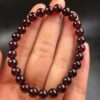 Genuine 5A Natural Red Garnet Bracelet – Premium January Birthstone Jewelry