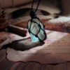 product-image-ec43b429edba Fairy's Kiss Green Fluorite Healing Crystal Pendant Necklace