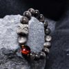 Lion Dance Obsidian Feng Shui Bracelet
