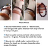 Genuine 5A Natural Red Garnet Bracelet – Premium January Birthstone Jewelry