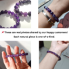 sku083_customer Natural Amethyst Healing Bracelet