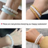 Certified 5A White Hetian Jade Bead Bracelet – Real Natural Jade for Peace, Protection & Good Fortune | Premium Feng Shui Jewelry